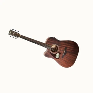 Ibanez AW54LCE-OPN Solid Top Left Handed Acoustic/Electric Guitar - Picture 1 of 5
