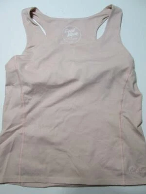 Camiseta sin mangas Life Is Good para mujer talla S rosa sujetador con estante incorporado ropa deportiva deportiva Foto 1 de 4