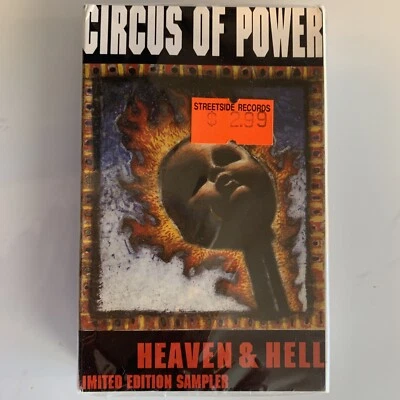 Circus of Power Heaven & Hell Sampler (Cassette) Single New Sealed - Image 1 of 2
