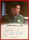 THE ORVILLE - GAVIN LEE - Personally Signed Autograph Card - 2018