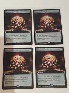 Commander's Sphere (×4)| EXTENDED ART | COMMON| Commander Legends |NEUWERTIG | - Bild 1 von 5