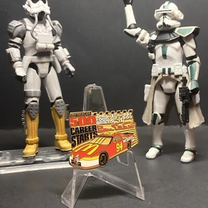 Prendedor sombrero solapa Ford carreras McDonald’s Bill Elliott 500th Career Race NASCAR - Imagen 1 de 3