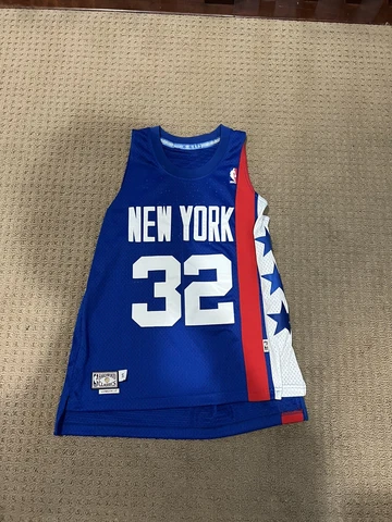 Adidas Julius Erving Dr. J New York Nets Jersey NBA Mens Sz Small, 100%Authentic Cover