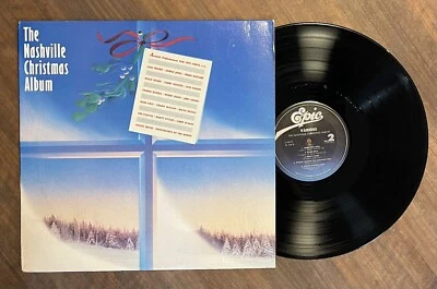 Various - The Nashville Christmas Album (1986, 12” Vinyl LP, E 40418) Foto 1 de 4