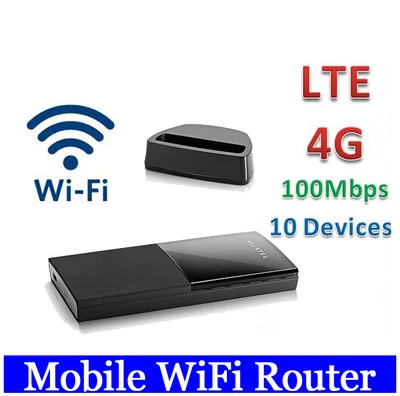Unlocked Alcatel Y800 4G LTE FDD Mobile WiFi Broadband Wireless Hotspot Router - Image 1 of 4