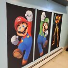 4X2 Feet Video Game Character Tapestry Banner Wall Flag Game Room Nintendo Art