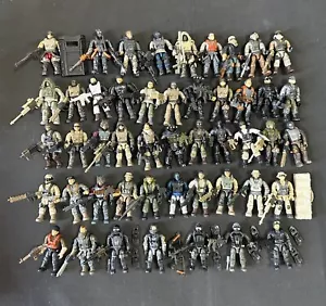 Mega Bloks Call of Duty Series Block Soldier Toy Bulk Cargo Figure - Picture 1 of 55