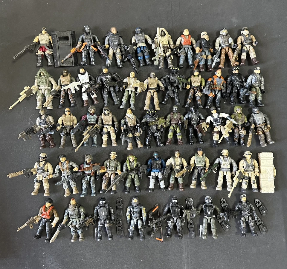 Mega Bloks Call of Duty Series Block Soldier Toy Bulk Cargo Figure  - Image 1 of 1