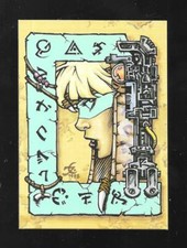 Animal Mystic Comic Images 1996 Glow-in-the-Dark-Ones Card 5