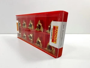 SANDVIK 266LL-22VM01A001M New Carbide Inserts Grade 1020 10pcs - Picture 1 of 2