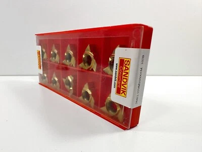 SANDVIK 266LL-22VM01A001M New Carbide Inserts Grade 1020 10pcs - Image 1 of 2