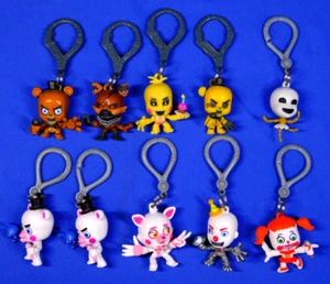 FIVE NIGHTS AT FREDDY'S BAG CLIP LOT OF 10 FUNKO MINIS - Picture 1 of 2