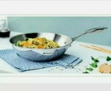 TUPPERWARE WOK GRANDE 30 CM DI DIAMETRO LINEA CHEF Da 4,2 Litri Super sconto✌✌