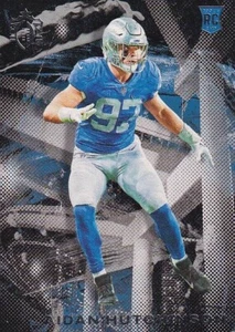 2022 Panini Chronicles - Gridiron Kings Aidan Hutchinson #GK-10 (RC) - Lions - Picture 1 of 2