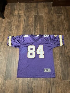 Vintage Starter Minnesota Vikings Randy Moss #84 Jersey 90s Youth XL 18-20 - Picture 1 of 8