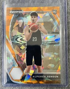 2021 Panini Prizm Draft Picks ALPEREN SENGUN RC - Picture 1 of 2