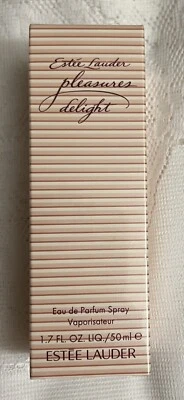 Eau de Parfum Spray Para Mujer Estée Lauder Pleasures Delight 1.7 OZ Foto 1 de 4