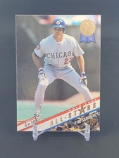 1993 Leaf All-Stars #4 Roberto Alomar Ryne Sandberg