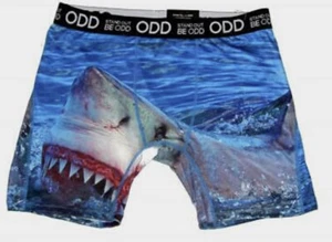 STANCA SER EXTRAÑO ~ AZUL ~ OCÉANO "TIBURÓN" ~ CALZONCILLO BOXER HOMBRE TALLA MEDIANA - Imagen 1 de 1