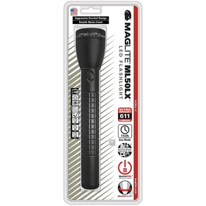 Maglite ML50LX LED 3-Cell C Matte Black Flashlight From Japan