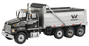 Western Star Dump Truck 1:50 Scale Truck | Toy Trucker & Contractor - Picture 1 of 1