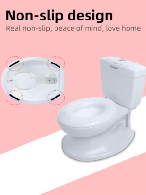 Potty Training Toilet White - Image 1 of 4