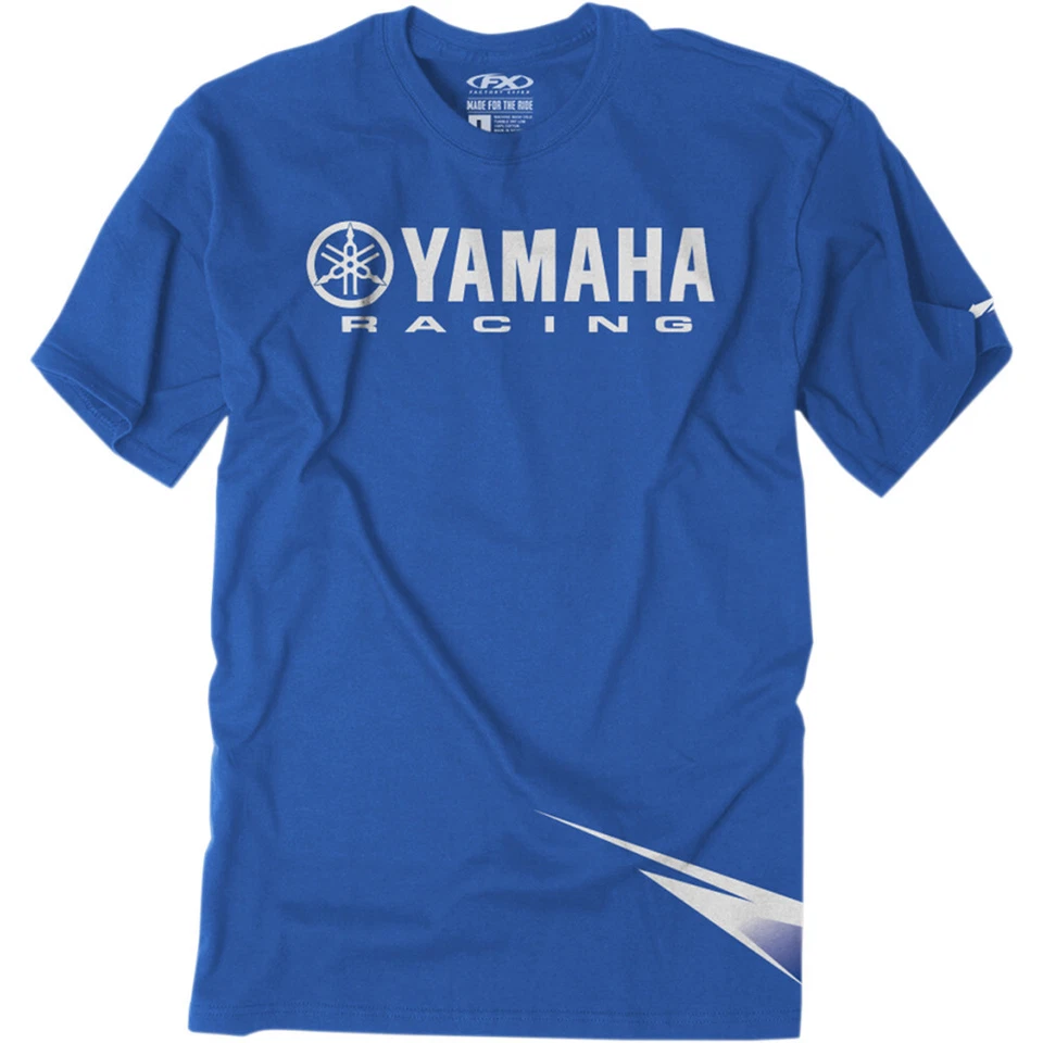 Camiseta estroboscópica Factory Effex Youth Yamaha Racing (azul) S Foto 1 de 1