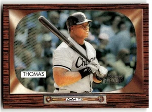 Bowman Heritage 2004 - Frank Thomas #181 - Imagen 1 de 2