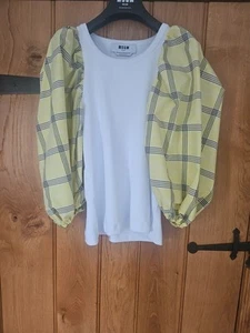 MSGM WOMENS TOP size M NEW WITH NO TAGS - Picture 1 of 4
