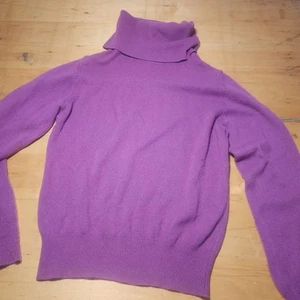 LES TRICOTS SADIMARA CAROLL Pullover Kaschmir Fuchsia - Bild 1 von 5