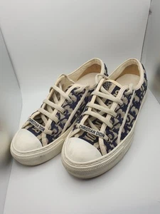 Size 6 - Dior Walk'N'Dior Deep Blue W - Picture 1 of 11