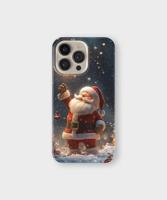 Funda Teléfono Papá Noel Navidad 2025 Funda Teléfono Foto 1 de 4