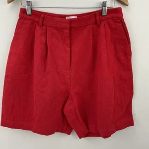 Lily Loves - Womens High Waist Denim Shorts - Size 12 - Blue - Picture 1 of 7