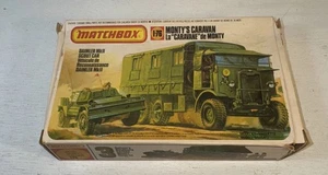 Matchbox 1/76 WWII Monty's Caravan & Daimler Mk II Scout Car 8th Army - NIB - Picture 1 of 15