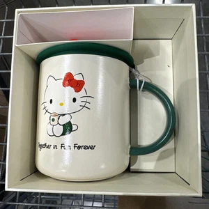 Starbucks Hello Kitty Keramiktasse 16 Unzen 2025 - Nagelneu - Bild 1 von 1