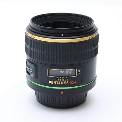 Pentax smc PENTAX DA* 55mm F/1.4 SDM (APS-C / K mount) #250 - Image 1 of 4