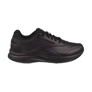 Reebok Walk Ultra 7 DMX Max Wide 2E Men's Shoes Black/Grey 100001147-2E - Picture 1 of 6