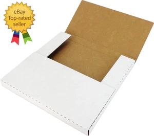 50 sobres de discos de profundidad variable de 12" con un lado blanco - Imagen 1 de 12