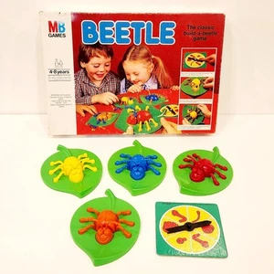 Vintage BEETLE Board Game 1980 Milton Bradley - Complete - MB - Picture 1 of 6