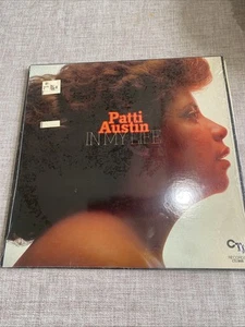 Patti Austin - In My Life Album LP CTI Records CTI 9009 Vinyl Shrink Wrap - Picture 1 of 4