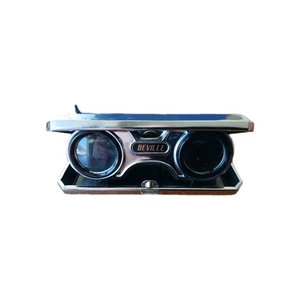 Vintage Binoculars DeVille Folding Sport Glass Opera Glasses 2.5 X - Picture 1 of 11