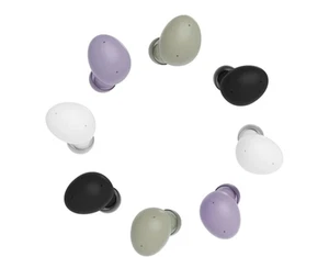 Samsung Galaxy Buds2✨Vrais écouteurs antibruit sans fil SM-R177 - Excellent - Photo 1 sur 15