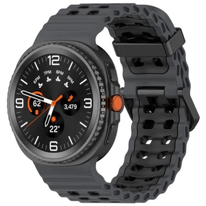 Für Galaxy Watch 8/8 Classic Soft Silikon Band Wasserdicht Armband Sportarmband - Bild 1 von 71