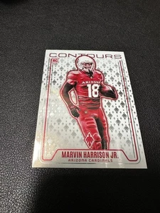 2024 Panini Phoenix Marvin Harrison Jr. Contornos #CON-MHJ Rookie Cardinals - Imagen 1 de 3