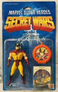 SECRET WARS WOLVERINE SILVER CLAWS RARE MATTEL 1984 BRANDNEU IN VERSIEGELTER VERPACKUNG - Bild 1 von 10