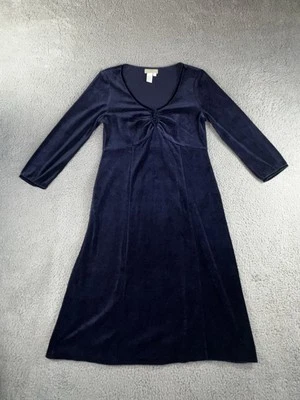 Vestido The Territory Ahead para mujer 8P Babydoll de terciopelo caprichoso campesino cabaña Foto 1 de 4