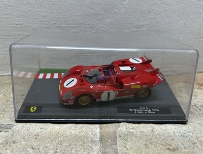 DIE CAST 1/43 " FERRARI 512 S - 6h Brands Hatch 1970 " FERRARI RACING - Immagine 1 di 4