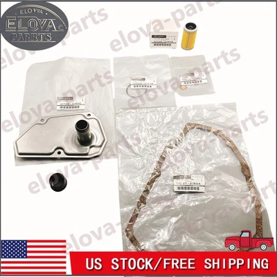 OEM Oil Filter and Pan Gasket Combo Kit for Nissan Sentra Versa 31728-3JX0C Foto 1 de 4