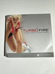 Beachbody Turbo Fire Intense Cardio Conditioning Set 5 Dvds - Imagen 1 de 2