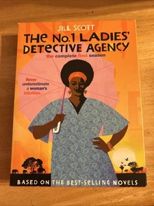 The No. 1 Ladies Detective Agency: The Complete First Season 3-Disc SET - Imagen 1 de 2